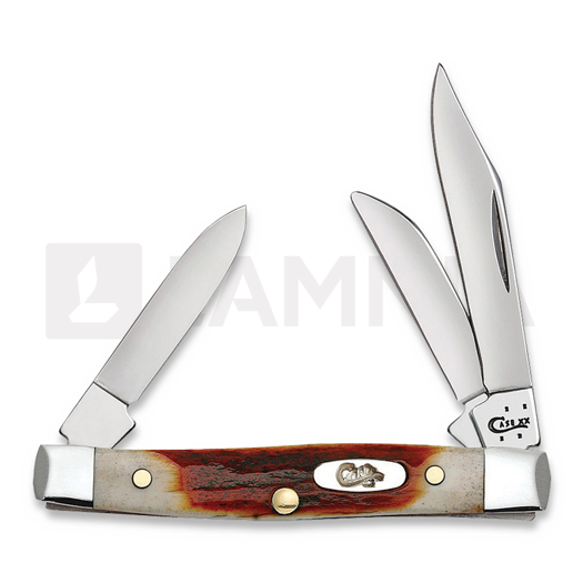 Case Cutlery Small Stockman Red Stag összecsukható kés 09449