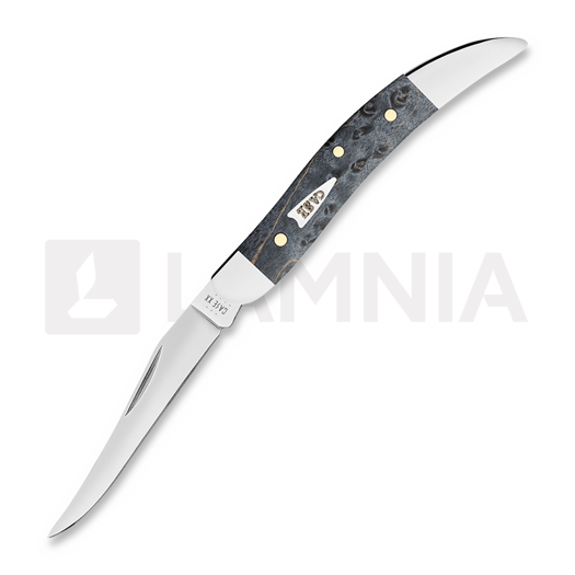 Case Cutlery Small Texas Toothpick, Gray Birdseye Maple Smooth 11016