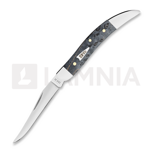 Case Cutlery Small Texas Toothpick, Gray Birdseye Maple Smooth 11016