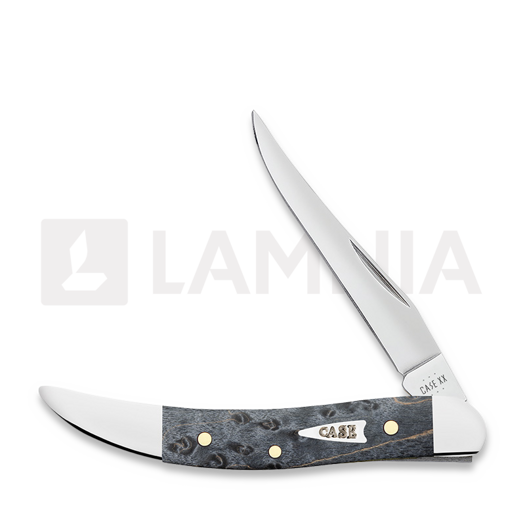 Case Cutlery Small Texas Toothpick, Gray Birdseye Maple Smooth 11016