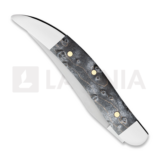 Case Cutlery Small Texas Toothpick, Gray Birdseye Maple Smooth 11016