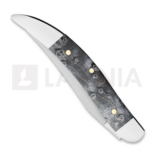 Case Cutlery Small Texas Toothpick, Gray Birdseye Maple Smooth 11016