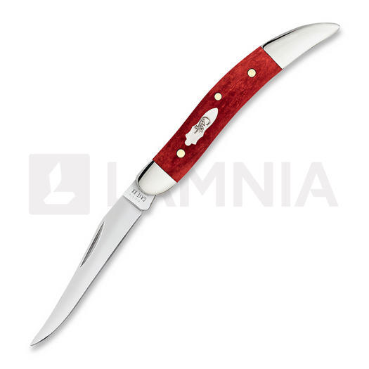Case Cutlery Small Texas Toothpick, Old Red Bone Smooth 11323