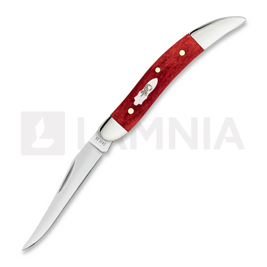 Case Cutlery Small Texas Toothpick, Old Red Bone Smooth 11323