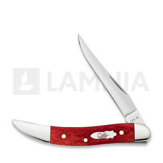 Case Cutlery Small Texas Toothpick, Old Red Bone Smooth 11323