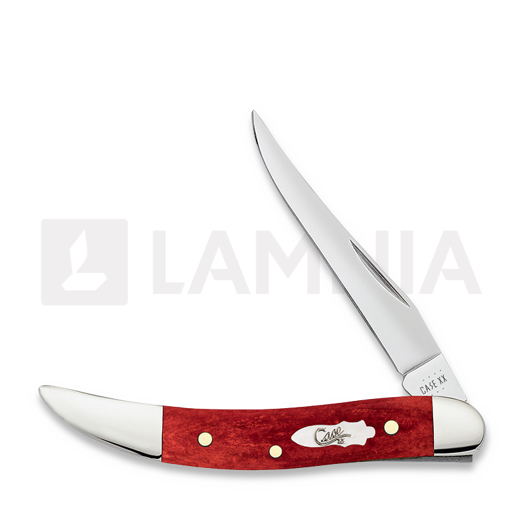 Case Cutlery Small Texas Toothpick, Old Red Bone Smooth 11323