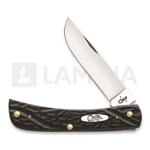 Pocket knife Case Cutlery Sod Buster Jr Black Synthetic 18229