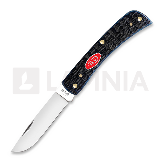 Case Cutlery Sod Buster Jr, Navy Blue Bone Rogers Jig 06890