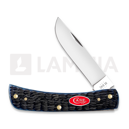 Case Cutlery Sod Buster Jr, Navy Blue Bone Rogers Jig 06890