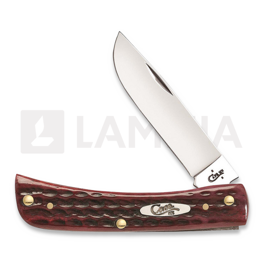 Case Cutlery Sod Buster Jr Old Red Bone Pocket knife 10304