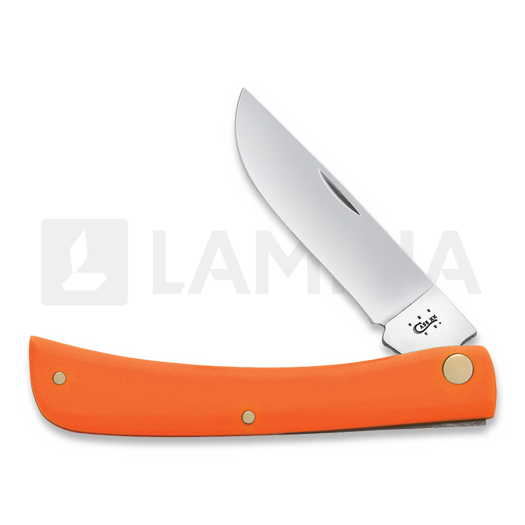 Pocket knife Case Cutlery Sod Buster Jr Orange 80502