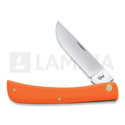 Case Cutlery Sod Buster Jr Orange pocket knife 80502