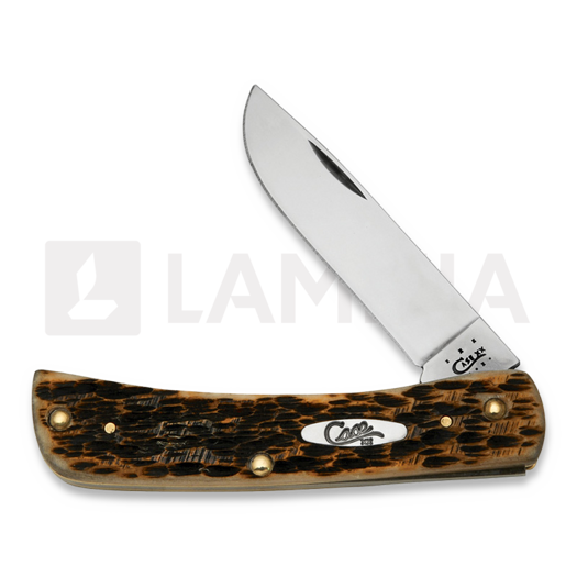 Case Cutlery Sod Buster Jr Peach Seed pocket knife 00245