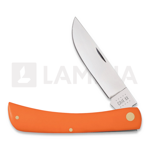 Case Cutlery Sod Buster Orange Pocket knife 80512