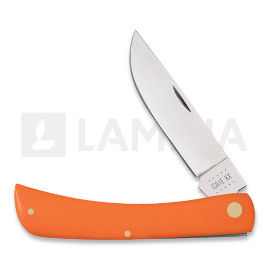 Case Cutlery Sod Buster Orange pocket knife 80512