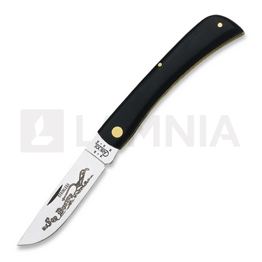 Pocket knife Case Cutlery Sodbuster Black 00092