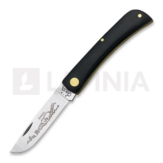 Pocket knife Case Cutlery Sodbuster Jr Black 00095