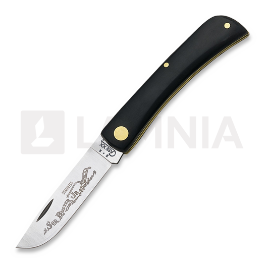 Pocket knife Case Cutlery Sodbuster Jr Black 00095
