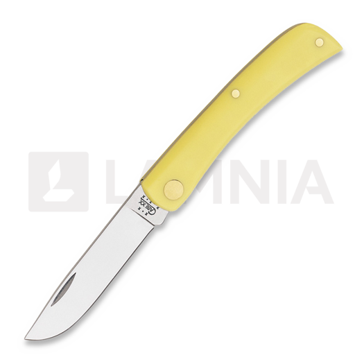 Case Cutlery Sodbuster Jr Yellow pocket knife 00032