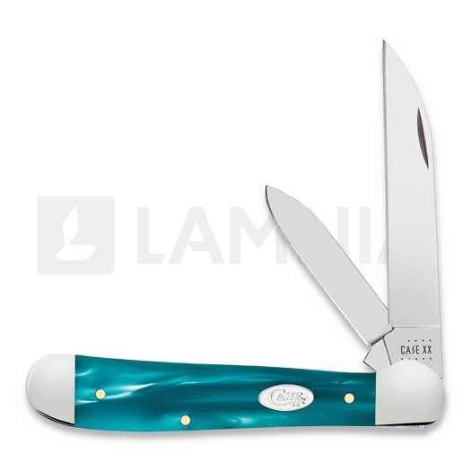 Case Cutlery SparXX Aqua Kirinite Smooth Copperhead Pocket knife 18581