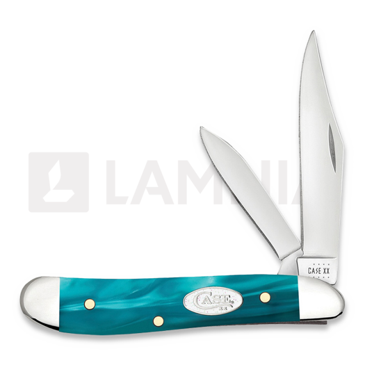 Case Cutlery SparXX Aqua Kirinite Smooth Peanut pocket knife 18586