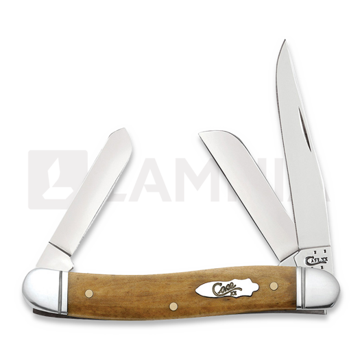 Pocket knife Case Cutlery Stockman Antique Bone 58185