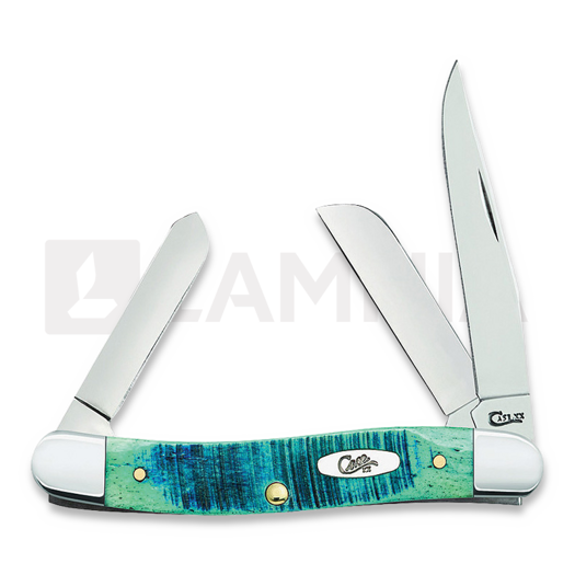 Case Cutlery Stockman Caribbean Blue pocket knife 25597