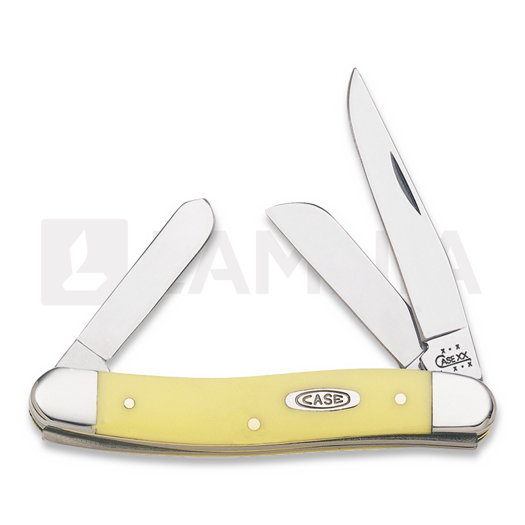 Pocket knife Case Cutlery Stockman Yellow 00035