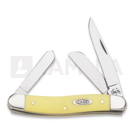 Pocket knife Case Cutlery Stockman Yellow 00035