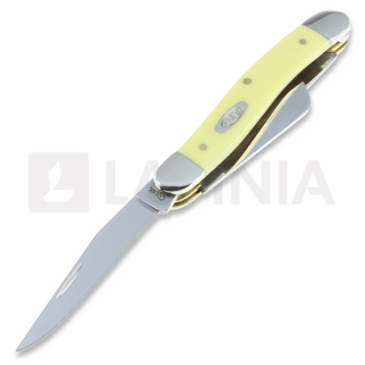 Pocket knife Case Cutlery Stockman, žlutá 80035