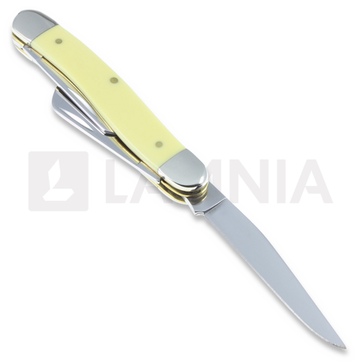 Case Cutlery Stockman linkkuveitsi, keltainen 80035