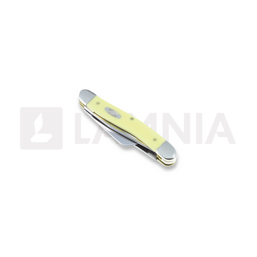 Pocket knife Case Cutlery Stockman, giallo 80035