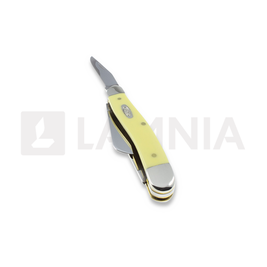 Case Cutlery Stockman pocket knife, geltona 80035