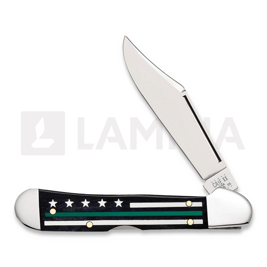 Case Cutlery Stripes Service Copperlock pocket knife 09577
