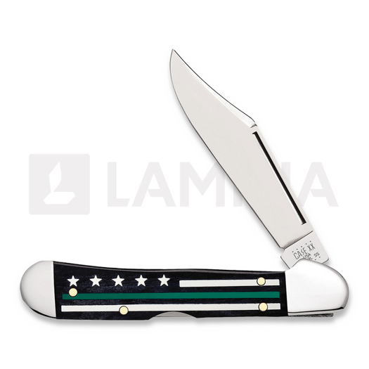 Case Cutlery Stripes Service Copperlock pocket knife 09577