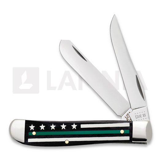 Case Cutlery Stripes Service Mini Trapper pocket knife 09576