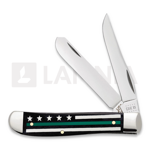 Case Cutlery Stripes Service Mini Trapper linkkuveitsi 09576