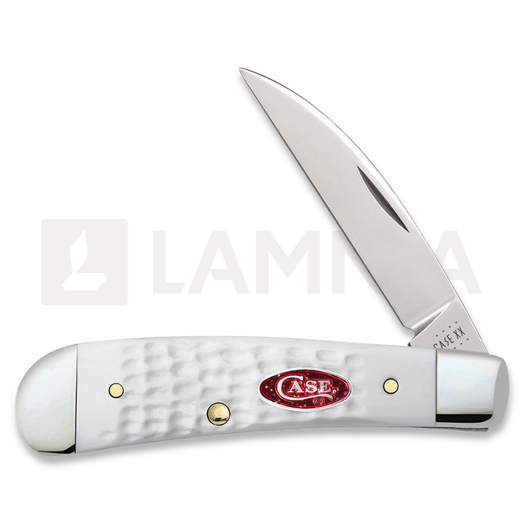 Pocket knife Case Cutlery Sway Back Sparxx White 60192