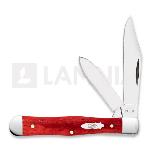Case Cutlery Swell Center Jack, Smooth Old Red Bone 11325