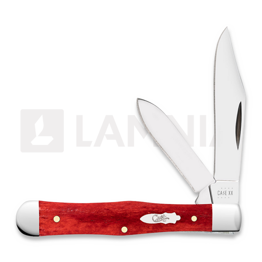 Case Cutlery Swell Center Jack, Smooth Old Red Bone 11325