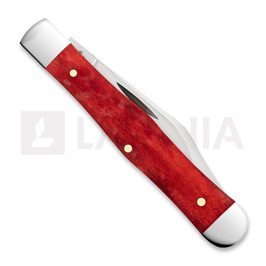 Case Cutlery Swell Center Jack, Smooth Old Red Bone 11325