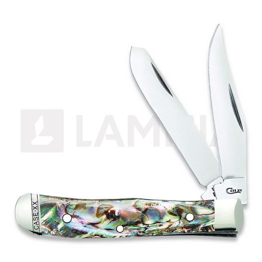 Case Cutlery Tiny Trapper Abalone linkkuveitsi 12018