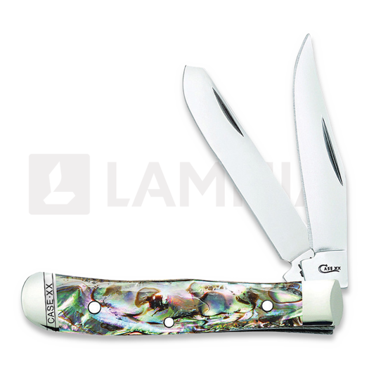 Case Cutlery Tiny Trapper Abalone pocket knife 12018