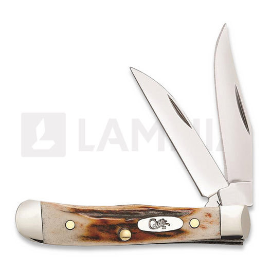 Pocket knife Case Cutlery Tiny Trapper Red Stag 09580