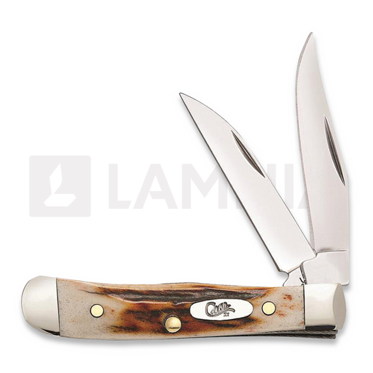 Case Cutlery Tiny Trapper Red Stag pocket knife 09580