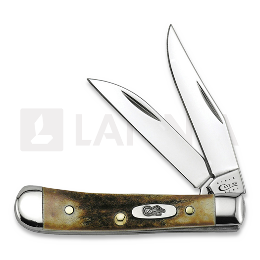 Pocket knife Case Cutlery Tiny Trapper Stag 05968