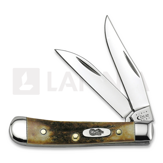 Pocket knife Case Cutlery Tiny Trapper Stag 05968