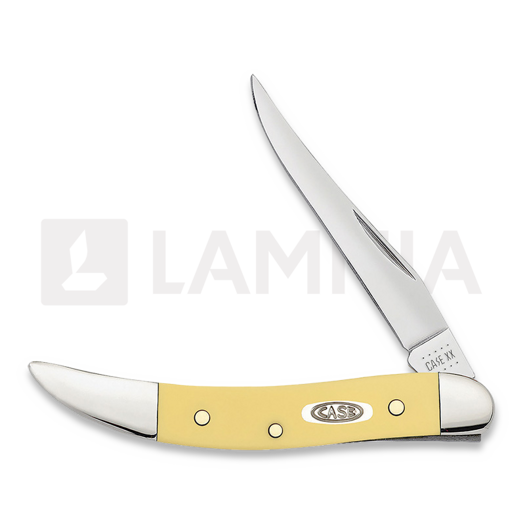 Case Cutlery Toothpick Yellow Synthetic kääntöveitsi 81095