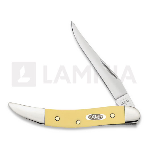 Nóż składany Case Cutlery Toothpick Yellow Synthetic 81095