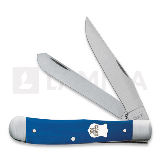 Case Cutlery Trapper Blue G10 pocket knife 16740